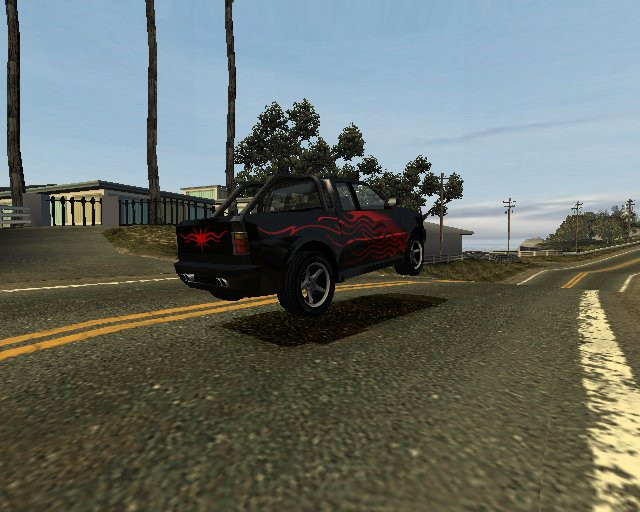 Burnout 2: Point of Impact - кадр 15