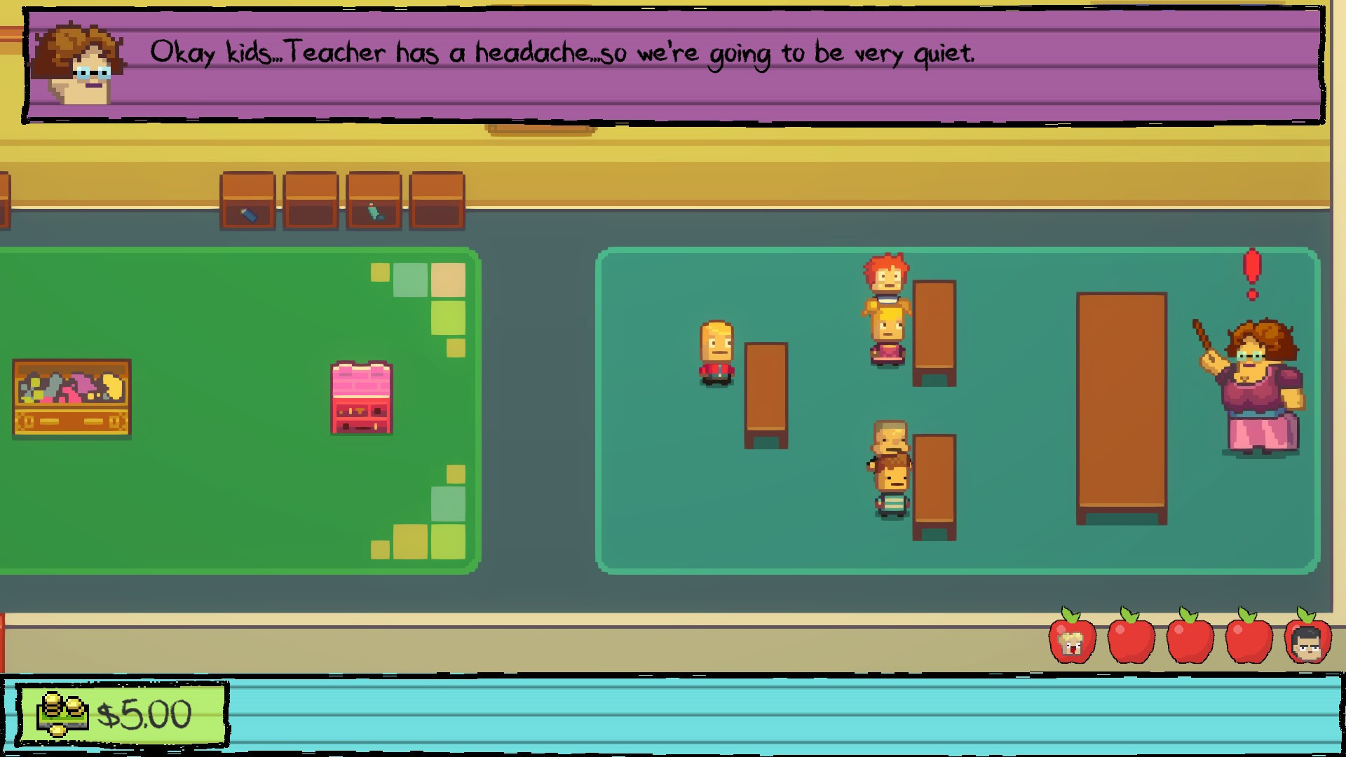 Kindergarten 2 - кадр 4