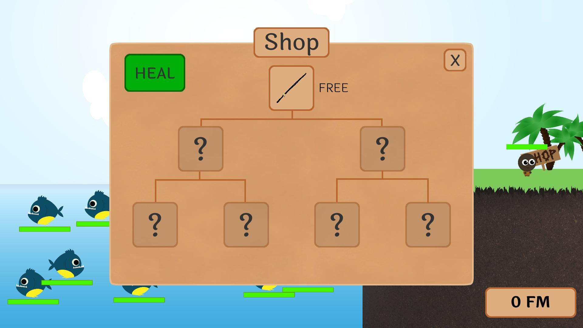 Piranha's bounty (itch) - кадр 3