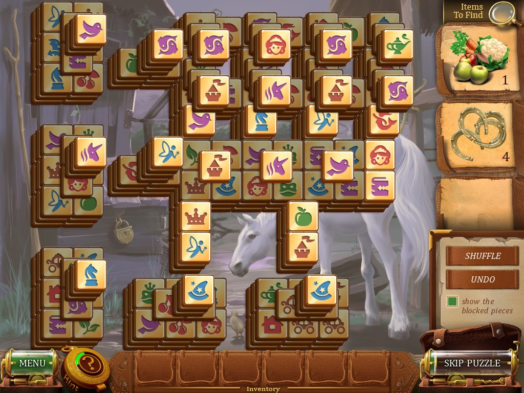 Mahjong Secrets - кадр 4