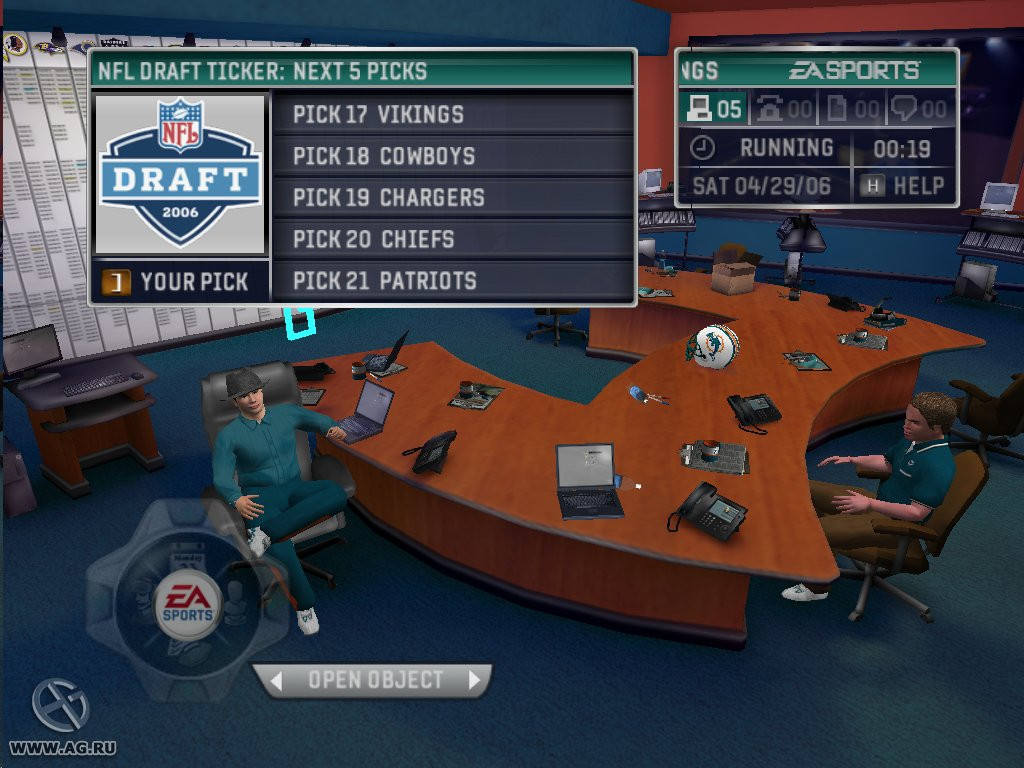 NFL Head Coach - кадр 9