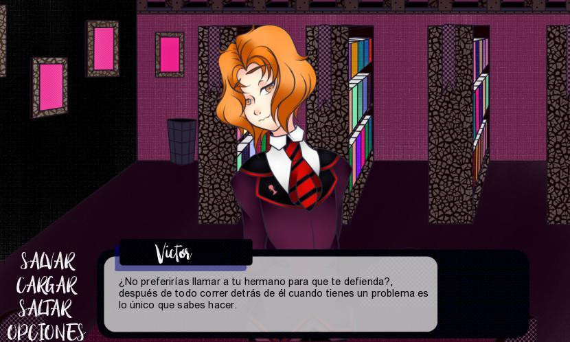 Heavenly Husband | Otome Español (itch) - кадр 3