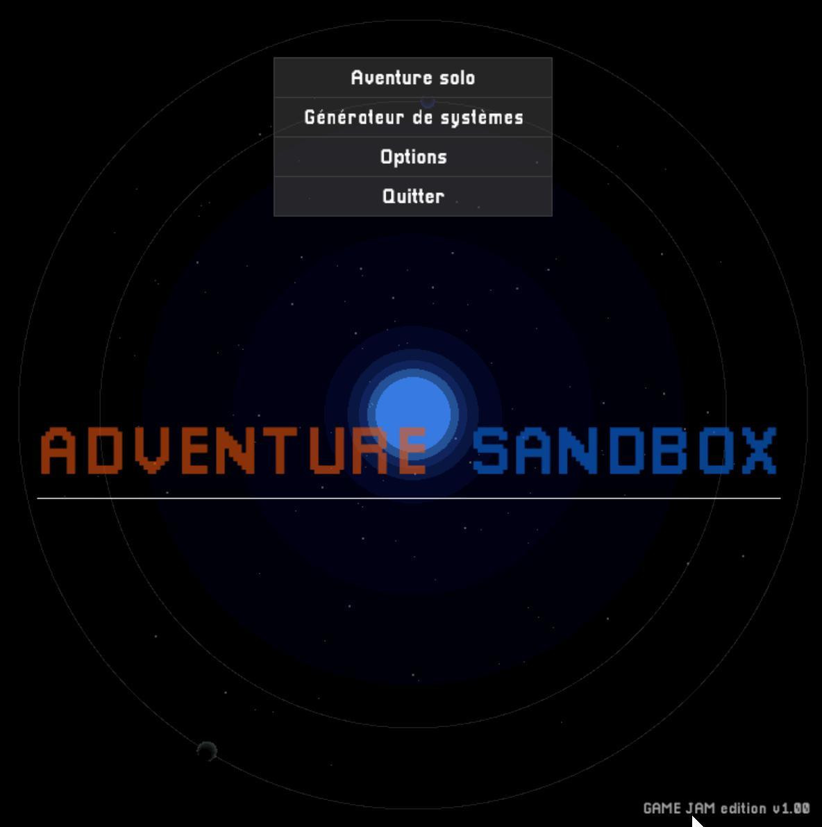 Adventure Sandbox [GAME JAM] (itch) - кадр 2
