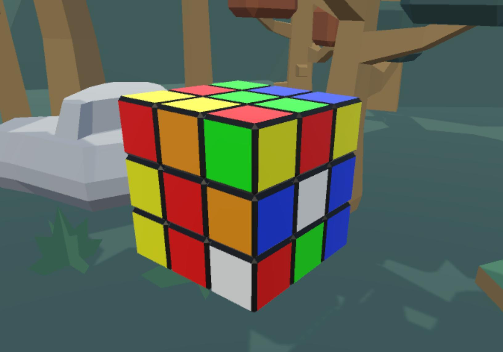 Rubik's VR (itch) - кадр 1