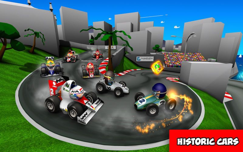 MiniDrivers: The game of mini racing cars - кадр 6