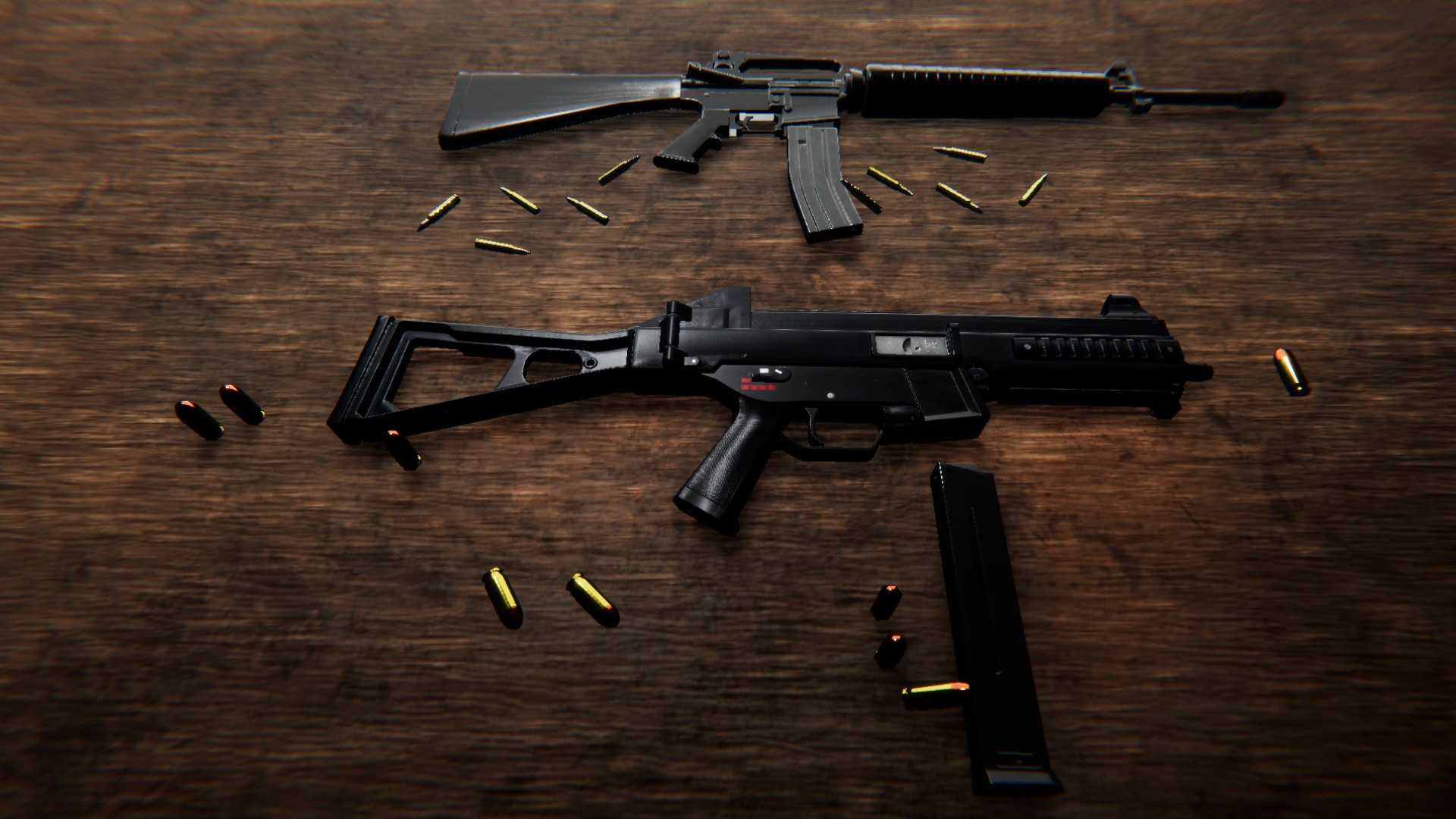 Gunsmith Simulator - кадр 1