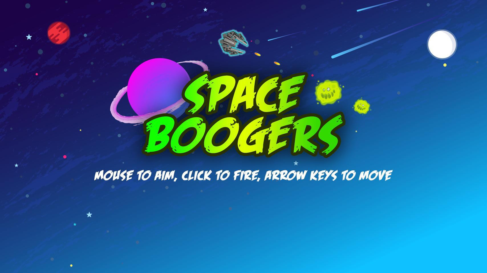 Space Boogers (itch) - кадр 1