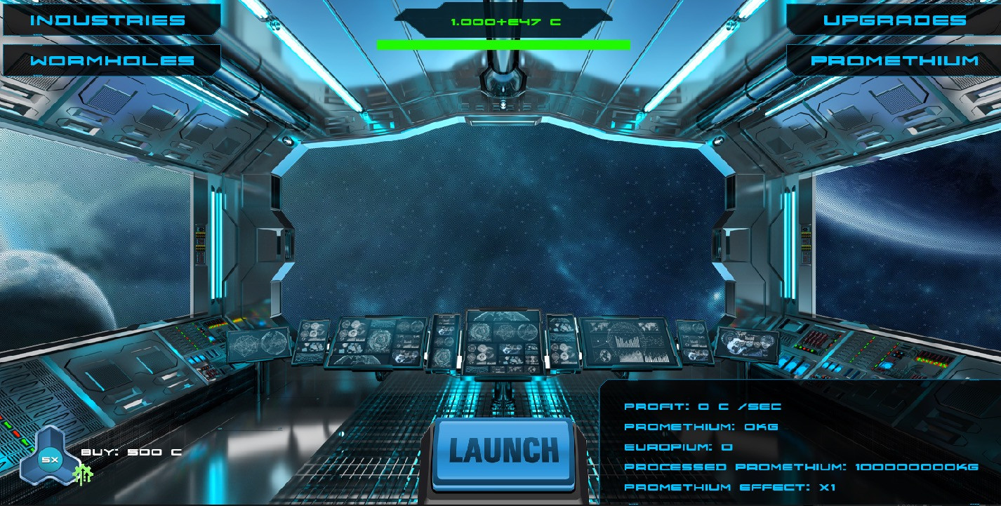The Promethium Effect - кадр 2