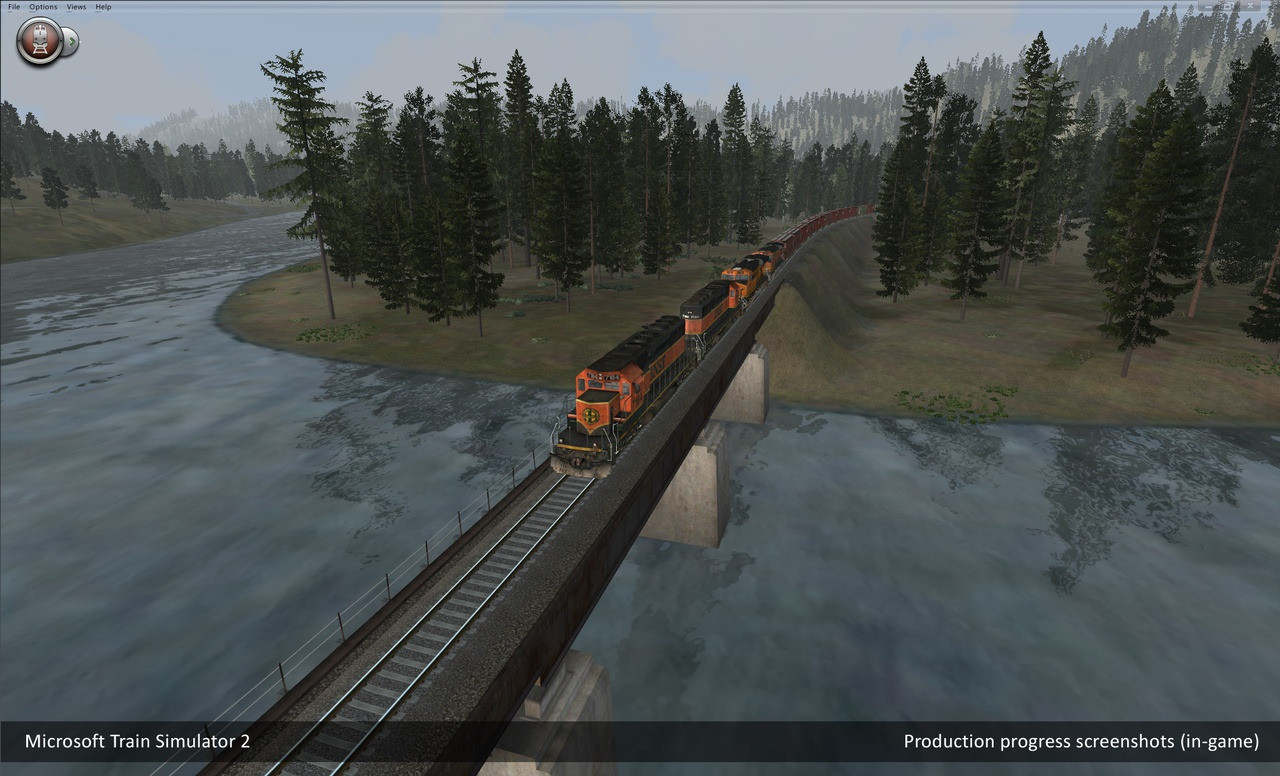 Microsoft Train Simulator 2 (2009) - кадр 14