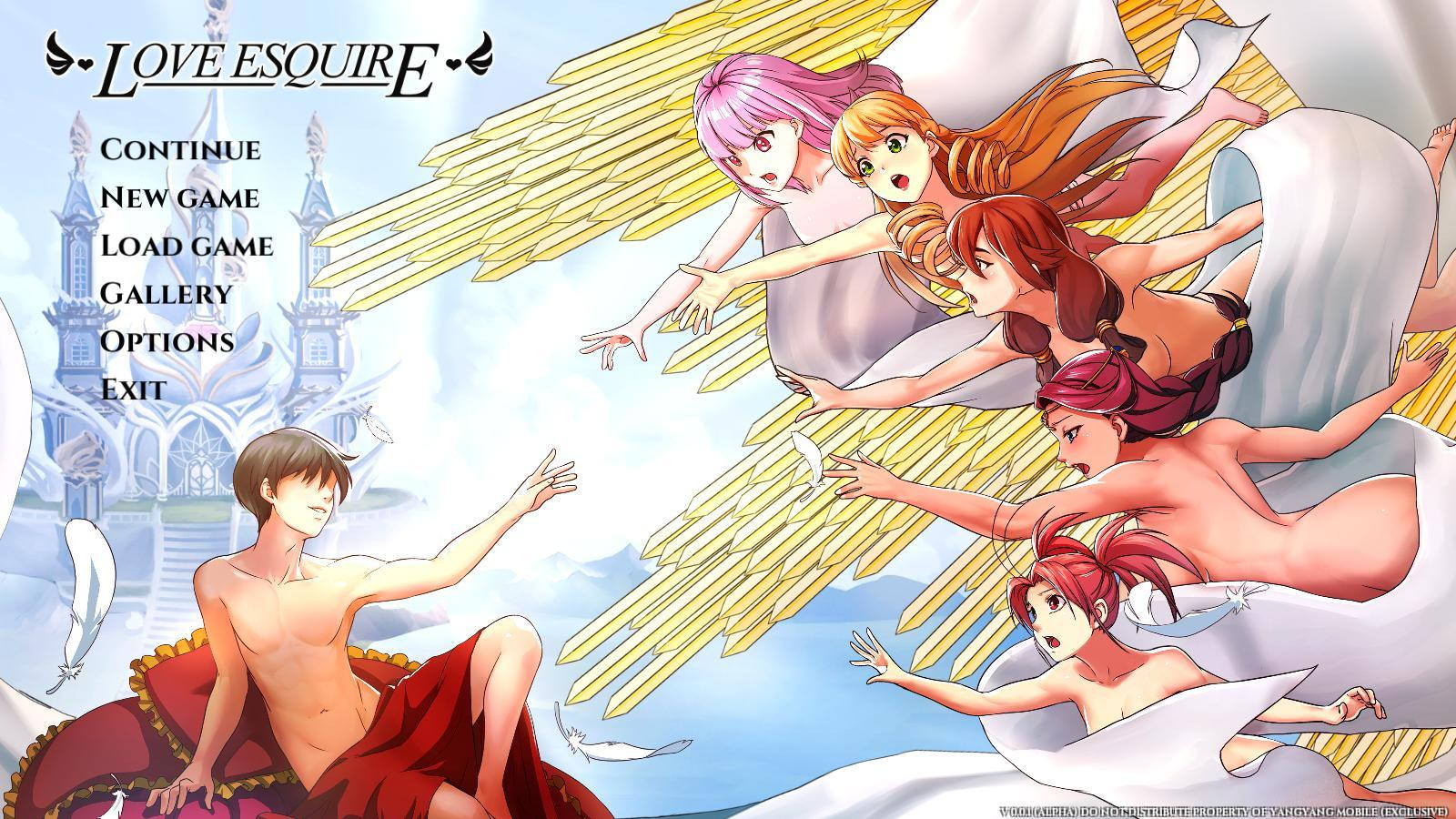 Love Esquire - Dating Sim/RPG/Visual Novel - кадр 8