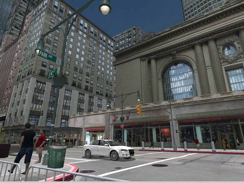 City Bus Simulator 2010 - кадр 12