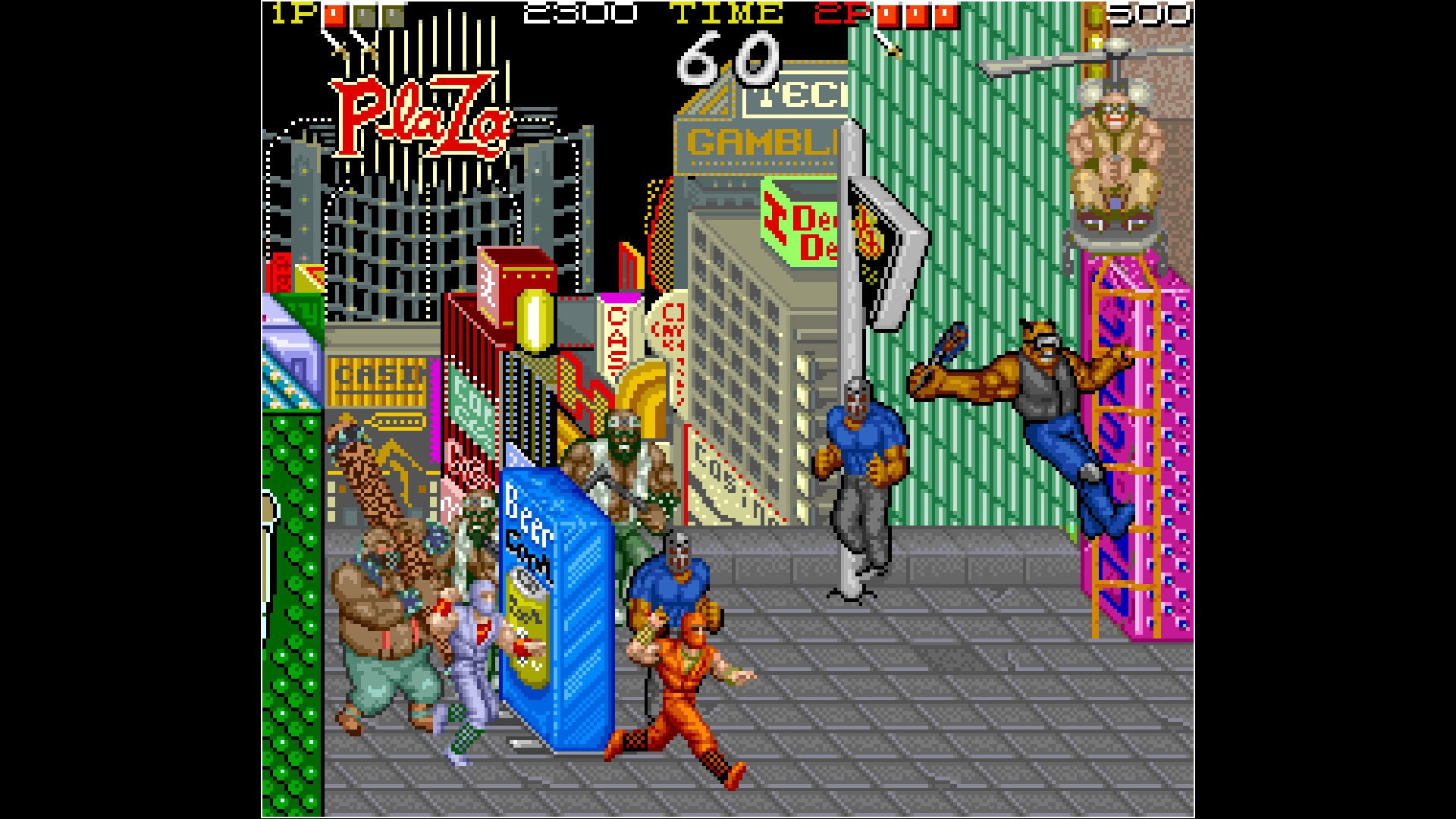 Arcade Archives NINJA GAIDEN - кадр 7