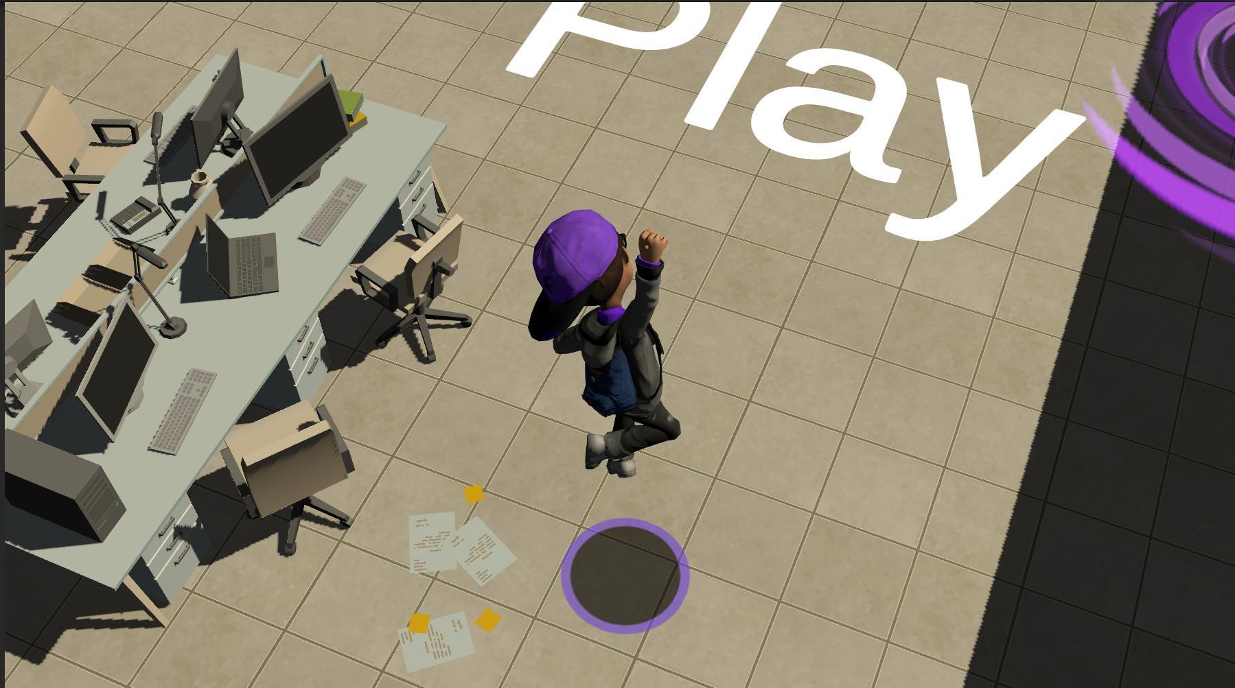 Classroom Rumble (itch) - кадр 3