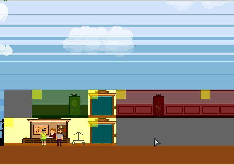 Hotel One Room (itch) - кадр 2