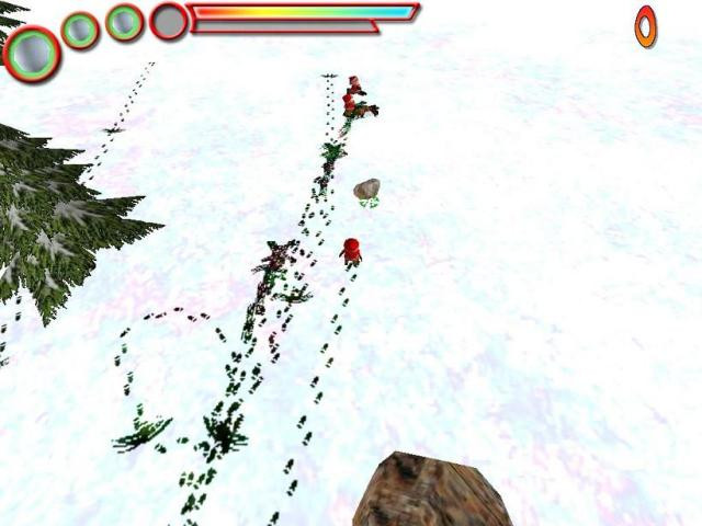 Ultimate Snowdown - кадр 1