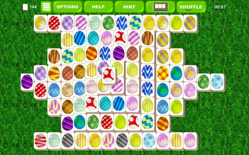 Easter Mahjong Tiles (itch) - кадр 3