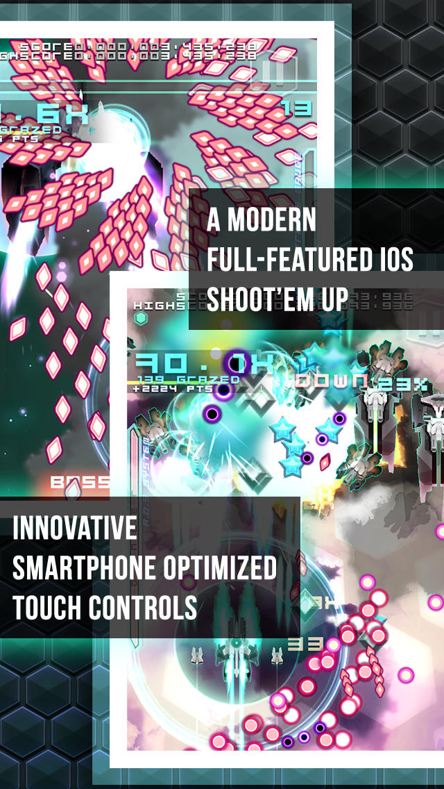 Danmaku Unlimited 2 lite - Bullet Hell Shump - кадр 2
