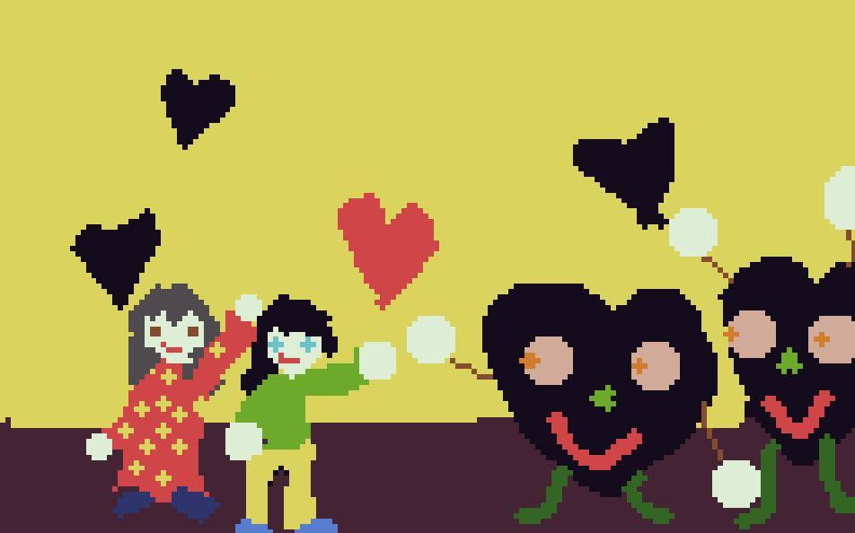 Go back home (itch) - кадр 1