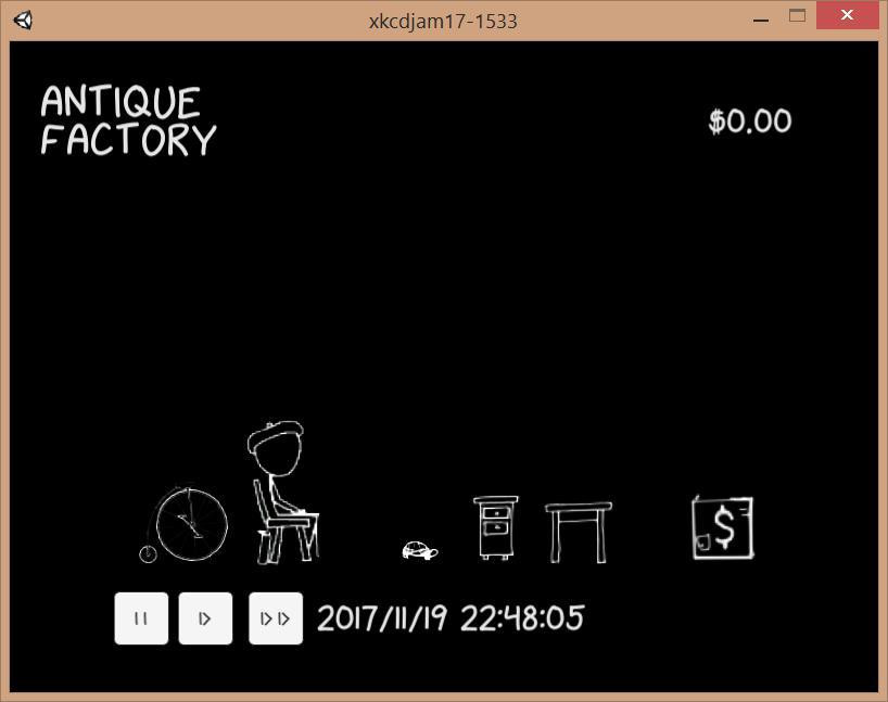 XKCD-Antique Factory (itch) - кадр 2