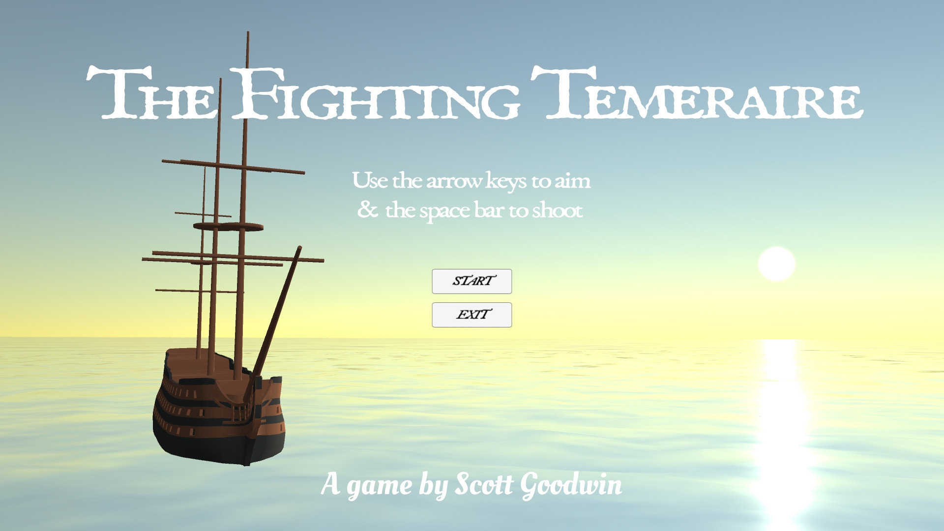 The Fighting Temeraire (itch) - кадр 1