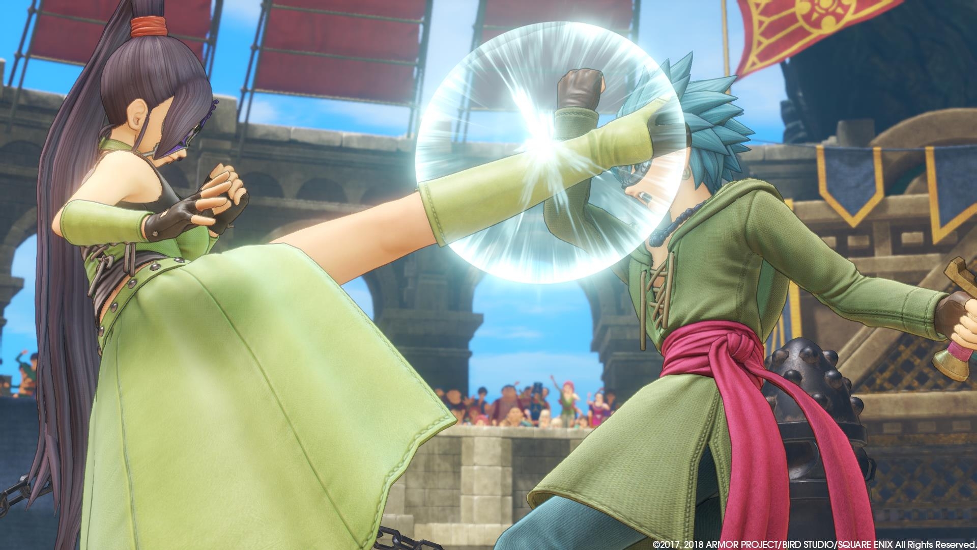 Dragon Quest XI - кадр 8