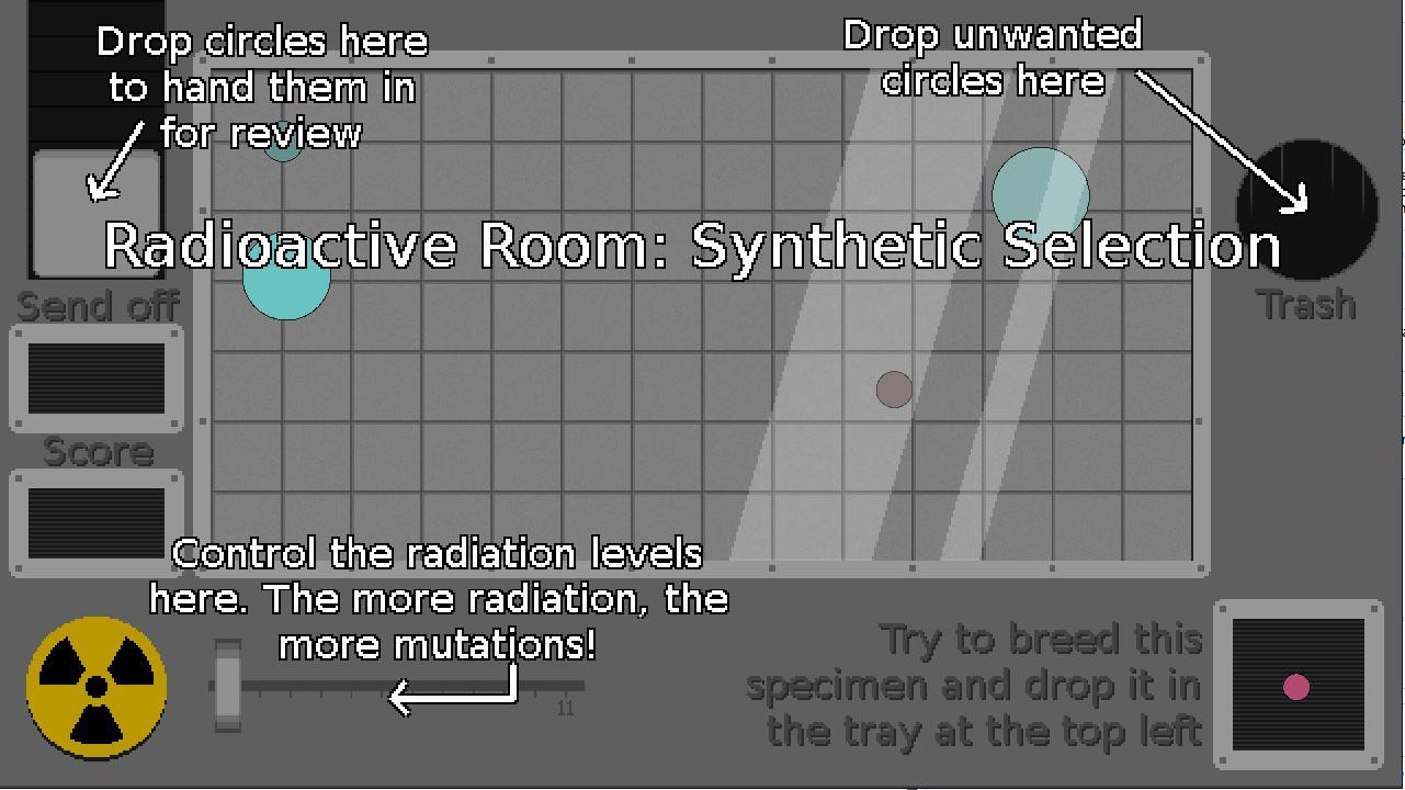 Radioactive Room: Synthetic Selection (itch) - кадр 3