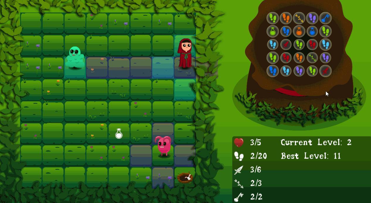 Rogue Crush (itch) - кадр 1