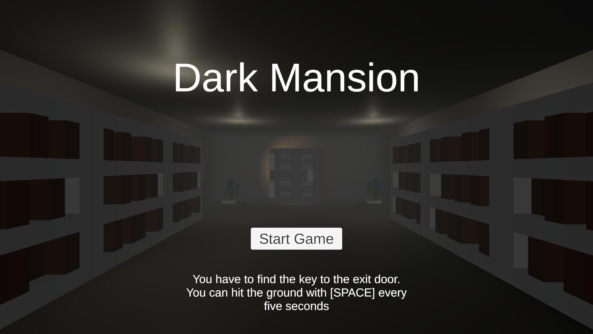 Dark Mansion (itch) - кадр 1