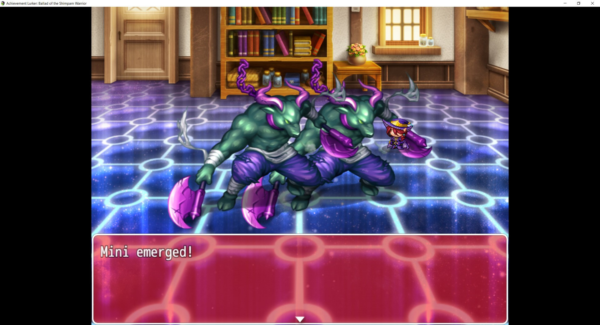 Achievement Lurker: Ballad of the Shimapan Warrior - King of Panties - кадр 3