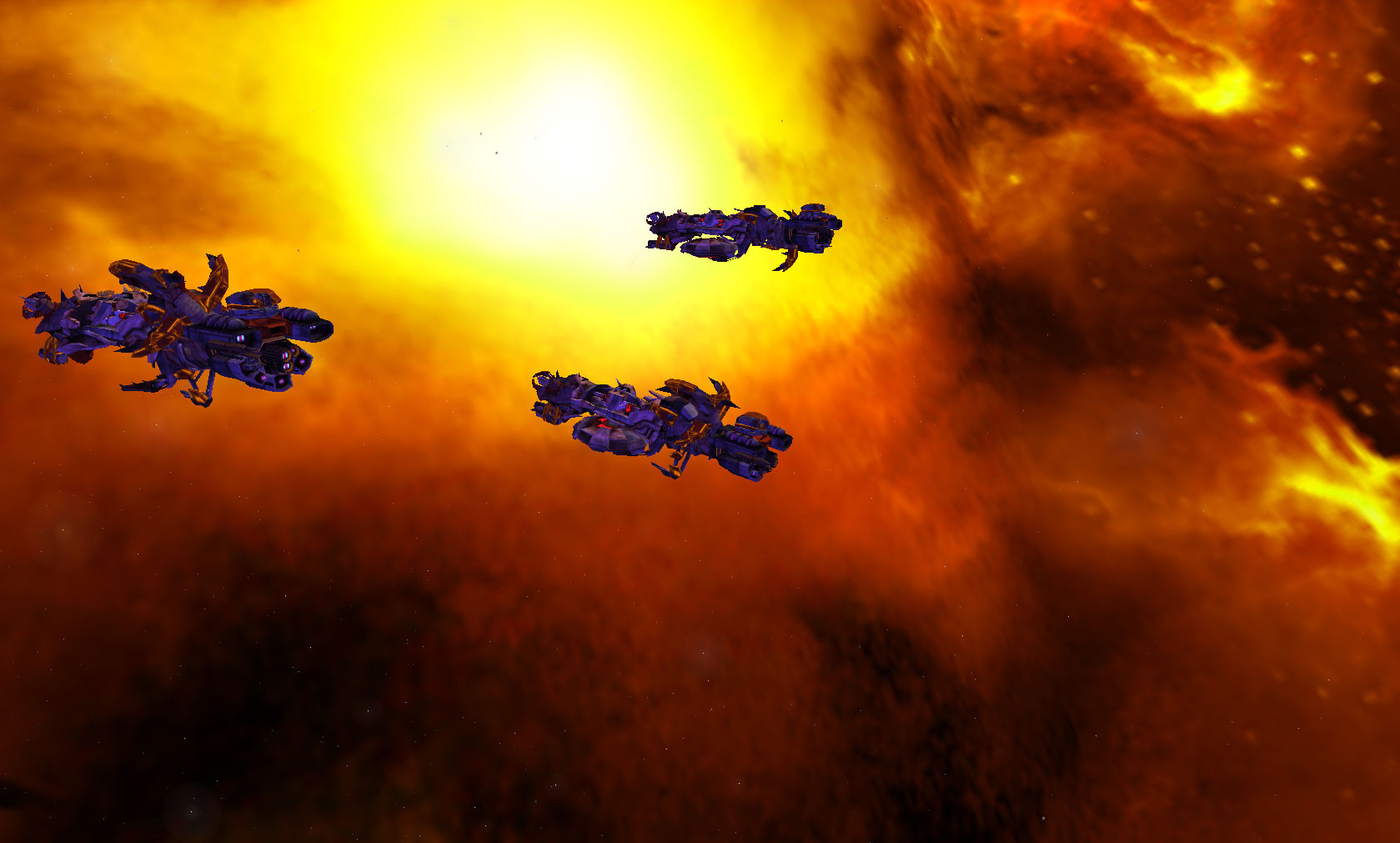 Sword of the Stars: Born of Blood - кадр 15