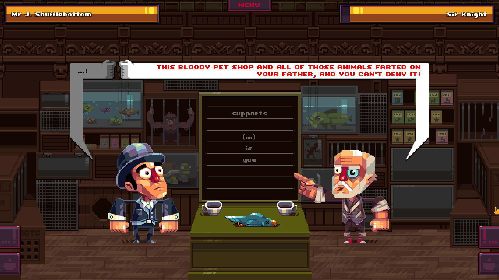 Oh...Sir!! The Insult Simulator - кадр 14