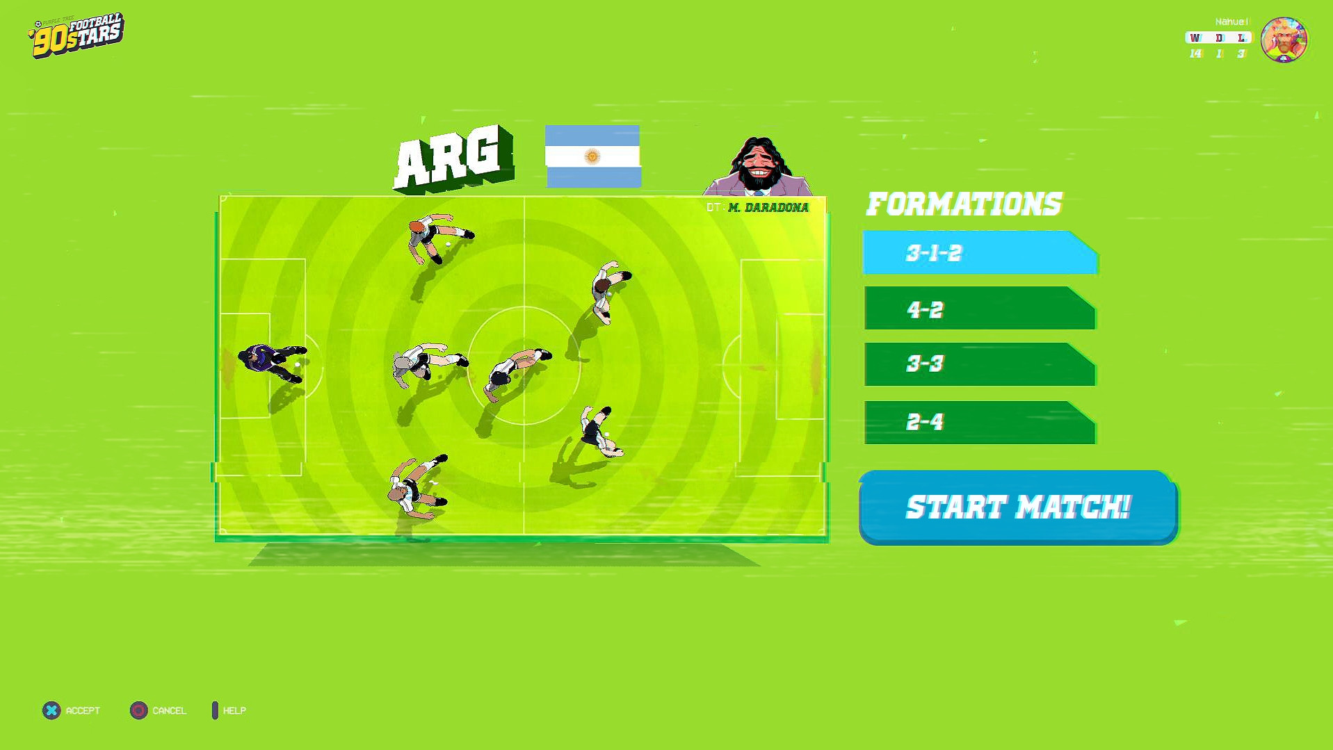 '90s Football Stars - кадр 7