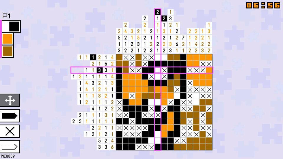 Pic-a-Pix Pieces - кадр 3
