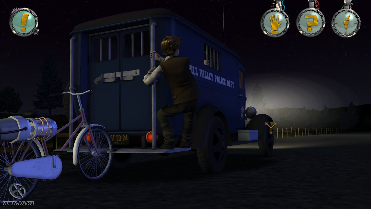 Back to the Future: The Game - Episode 1. It's About Time - кадр 10