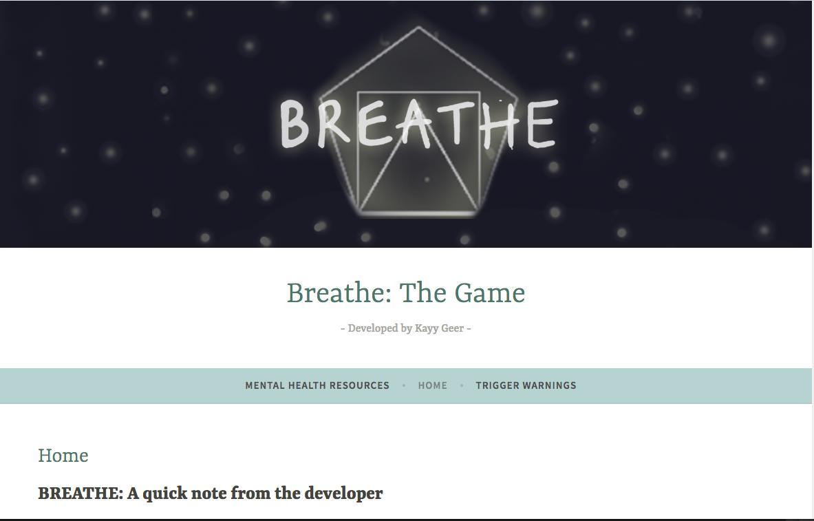 Breathe (itch) (Kayy Geer) - кадр 4