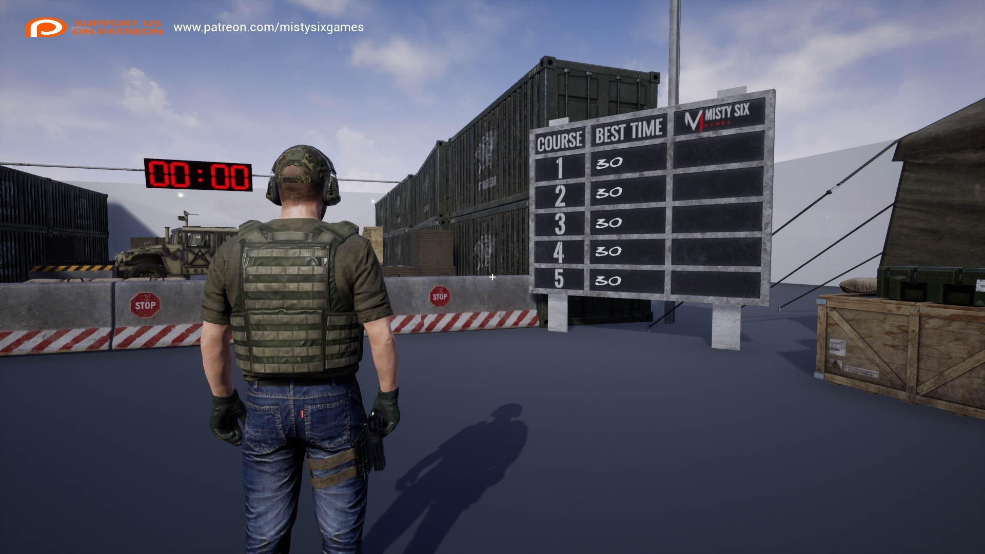 Shooting Range (WIP) (itch) - кадр 3