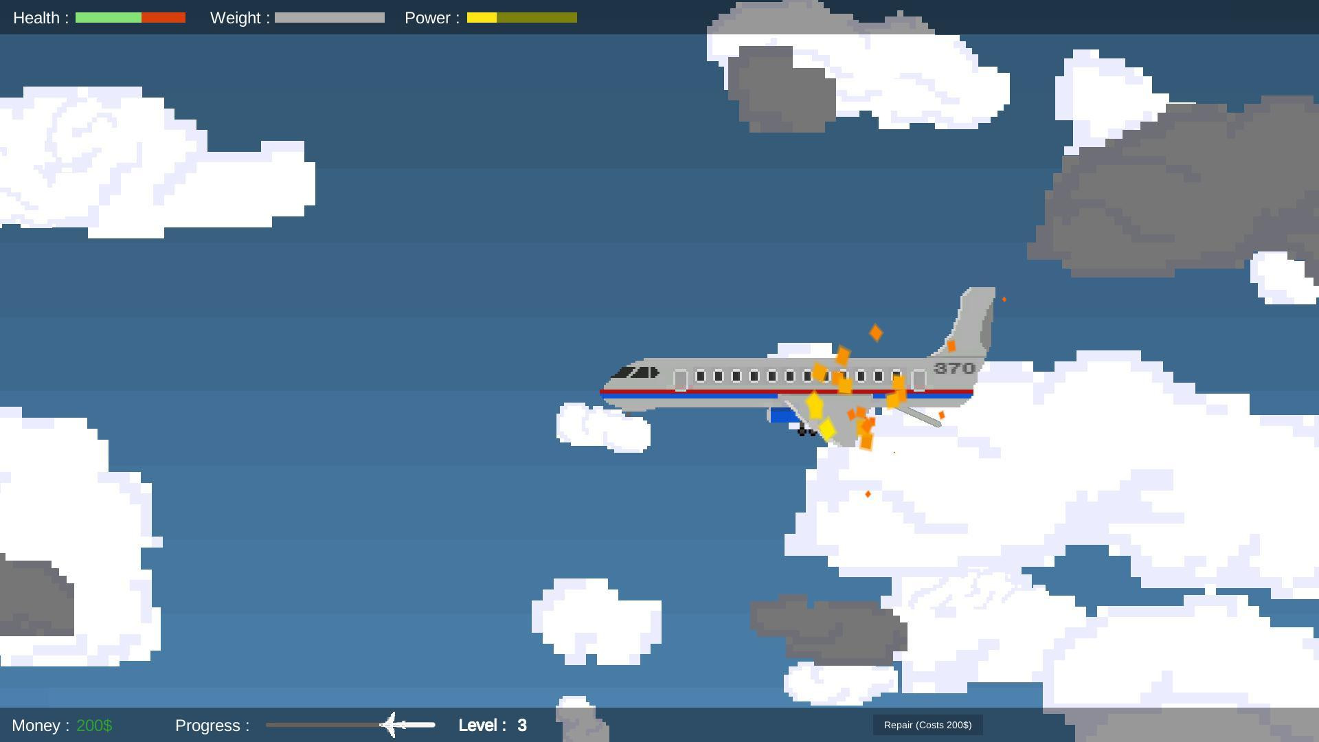 Plane accordingly (itch) - кадр 1