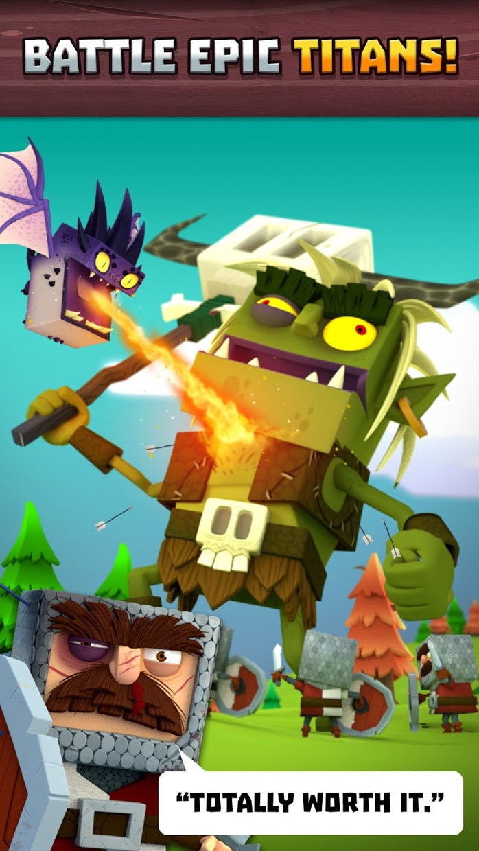 Kingdoms of Heckfire - кадр 10