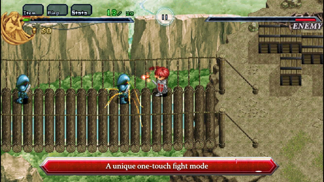 Ys Chronicles 1 - кадр 6