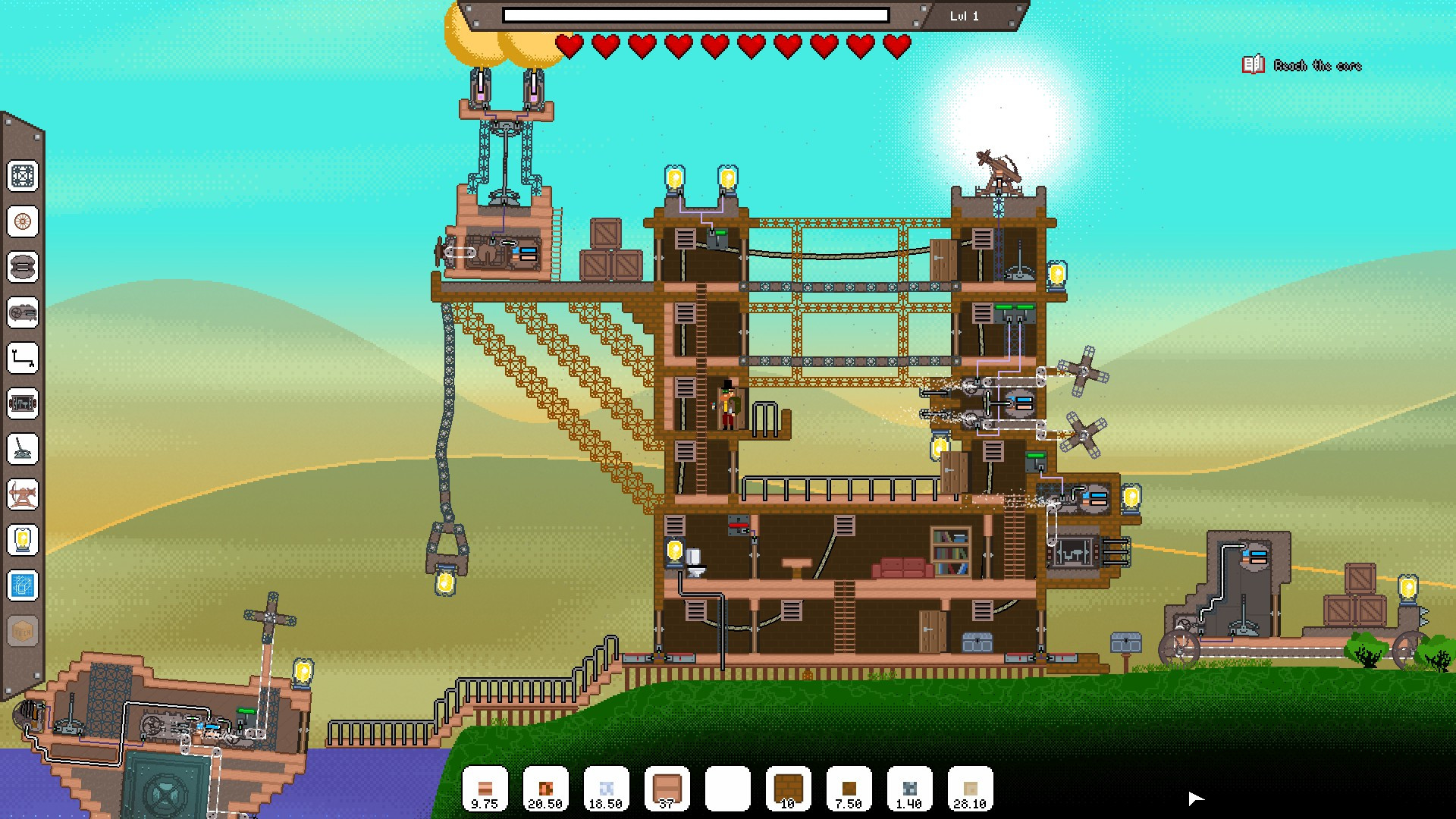 Mechanic Miner - кадр 2