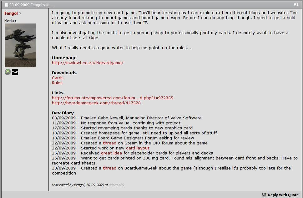 Left 4 Dead Card Game (itch) - кадр 2