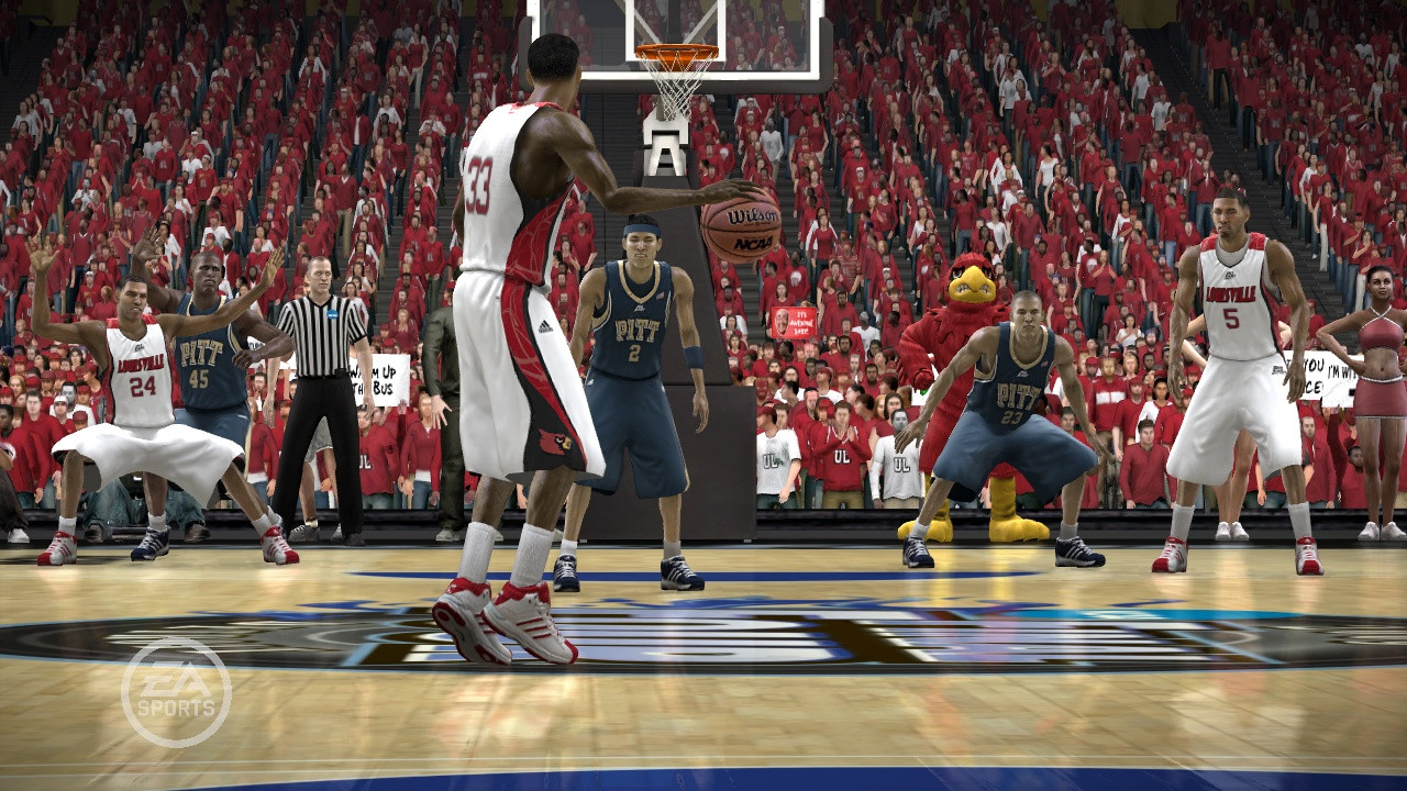 NCAA Basketball 09: March Madness Edition - кадр 9