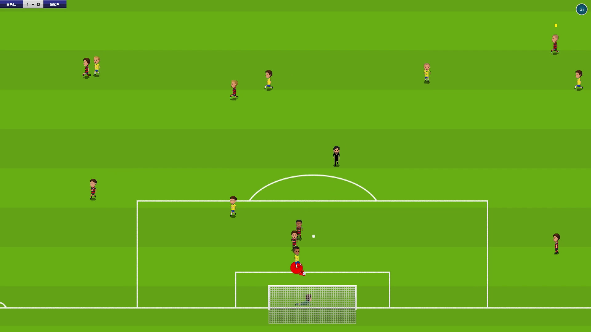 Pixel Soccer - кадр 3