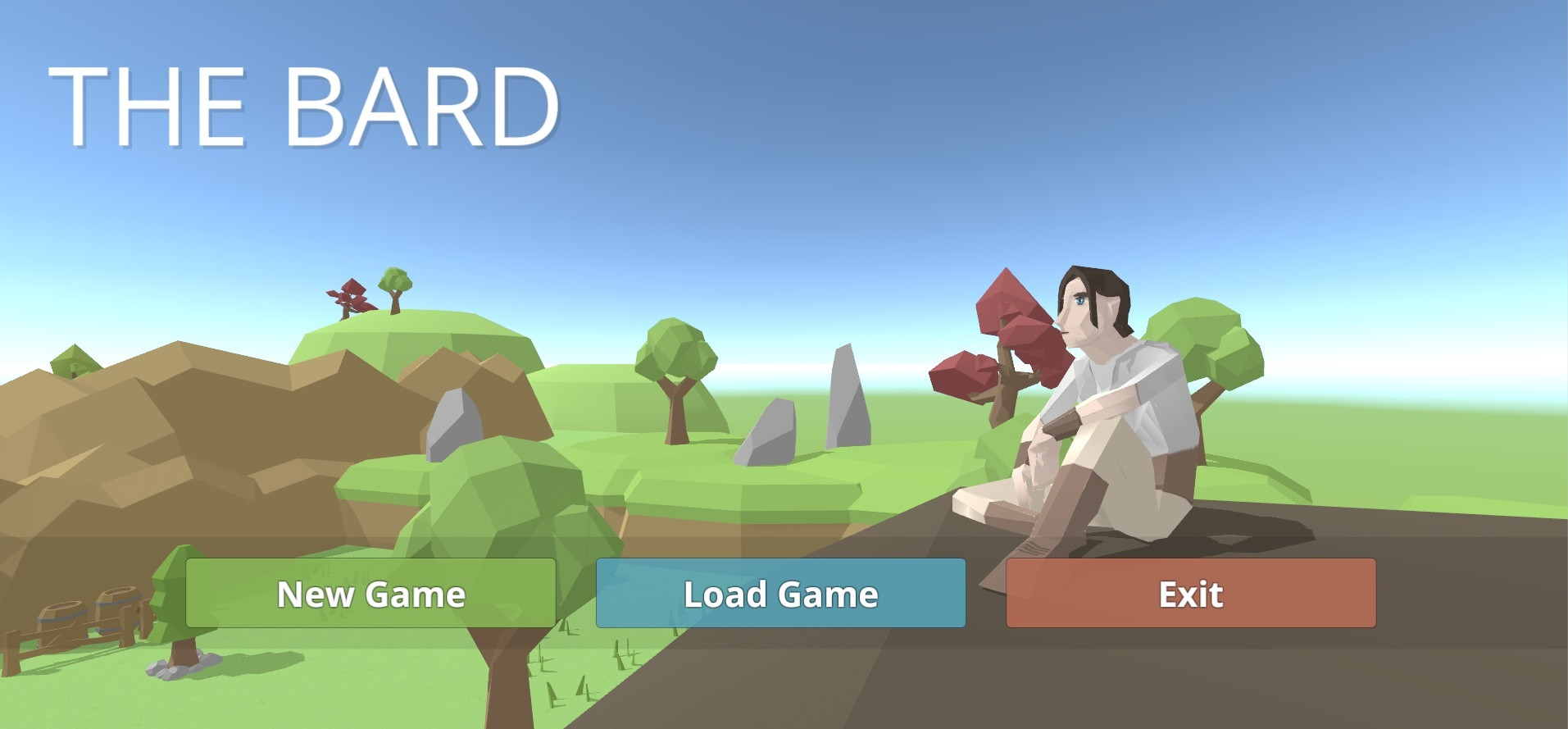 The Bard [ActionRPG] (itch) - кадр 2