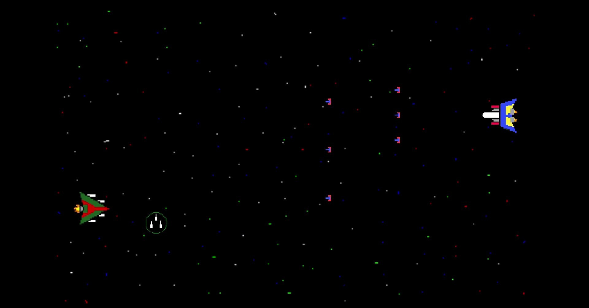 Planetary Defense Duel (itch) - кадр 4