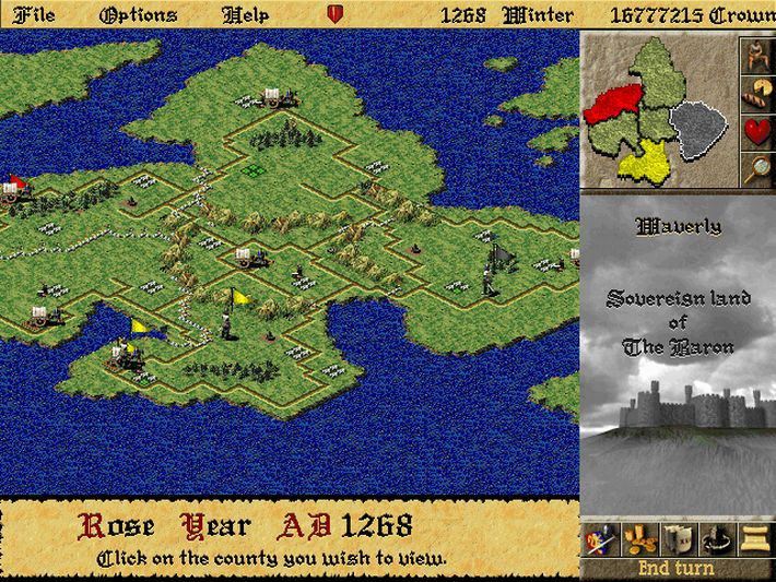 Lords of the Realm II - кадр 1