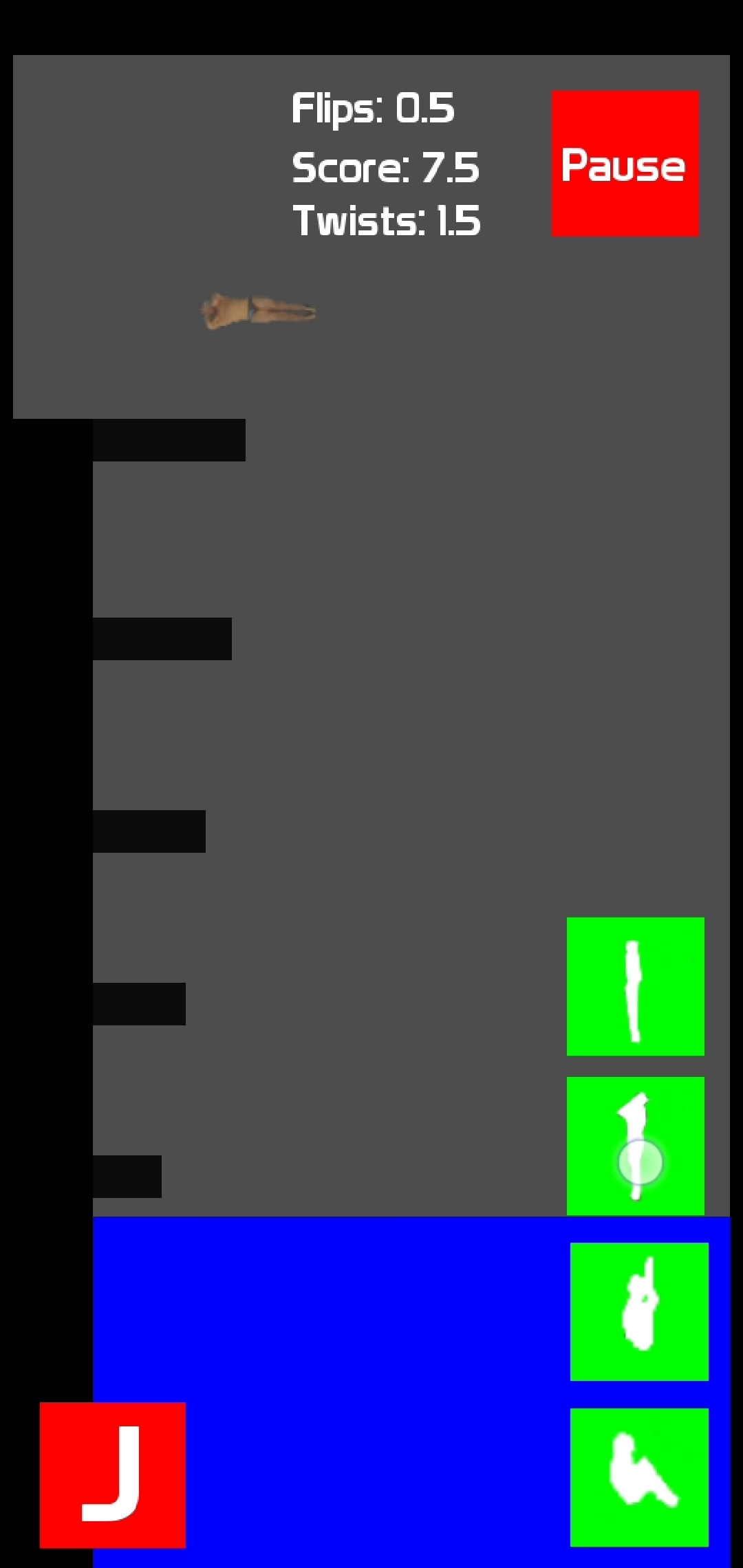 Pixel Diving (itch) - кадр 3