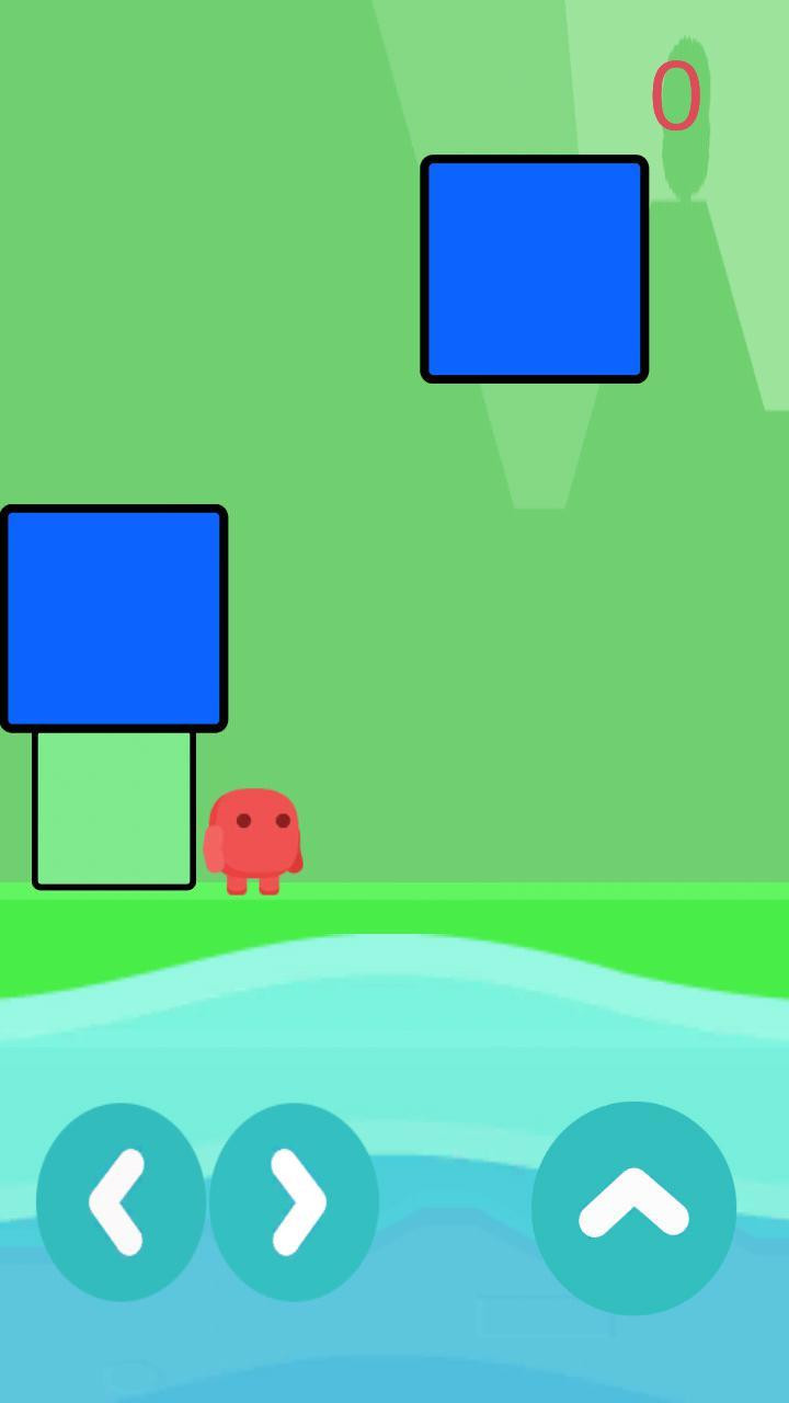 Flood escape, mobile game (itch) - кадр 5