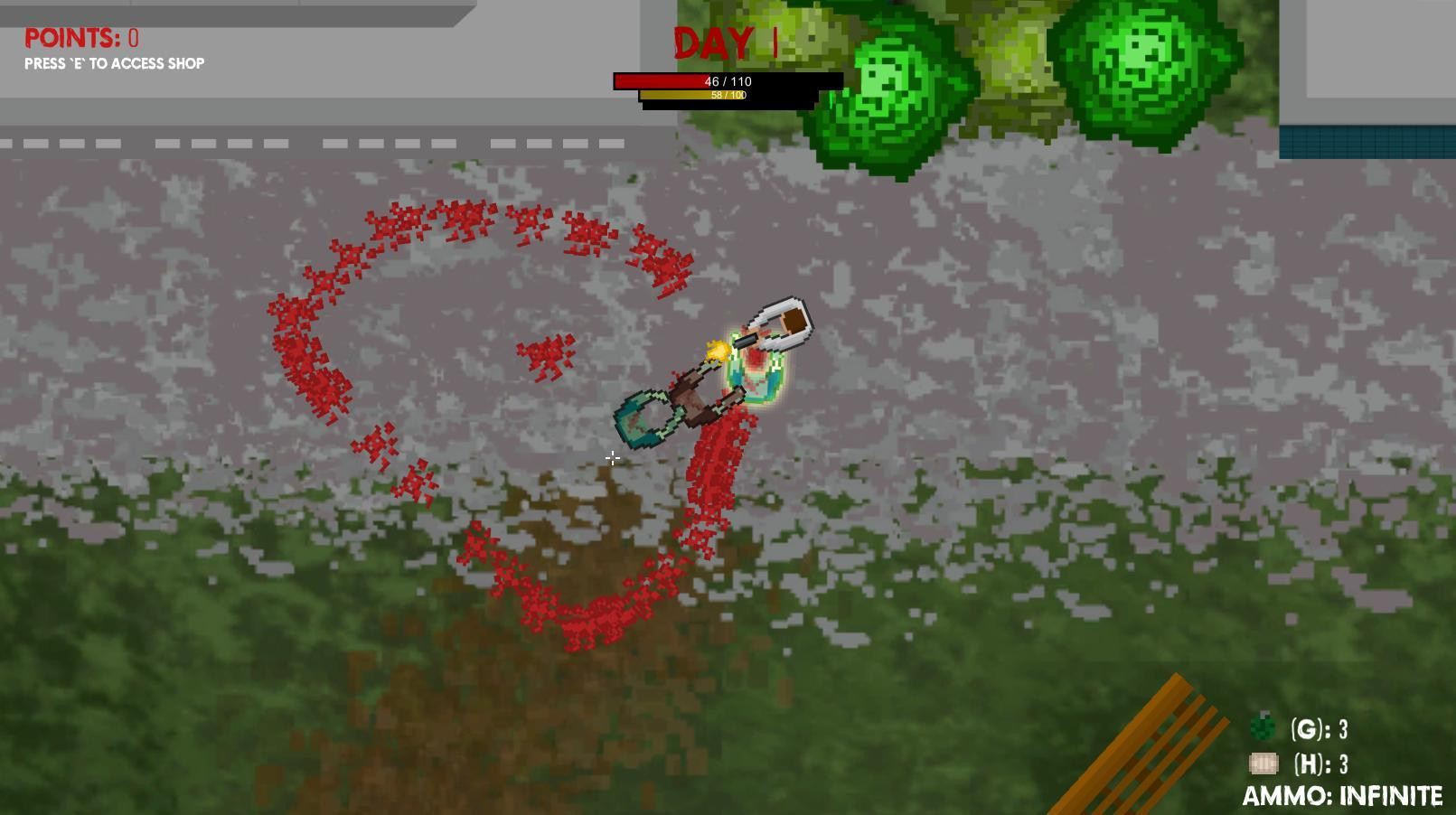 Kill Or Be Killed (itch) - кадр 4