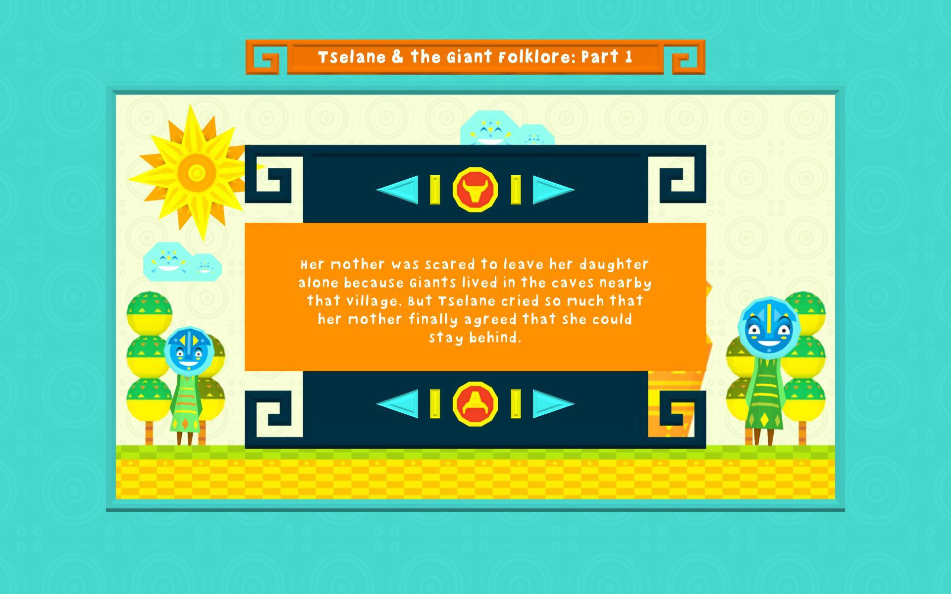 Kea's World: Tselane and the Giant Level 1 Demo (itch) - кадр 5